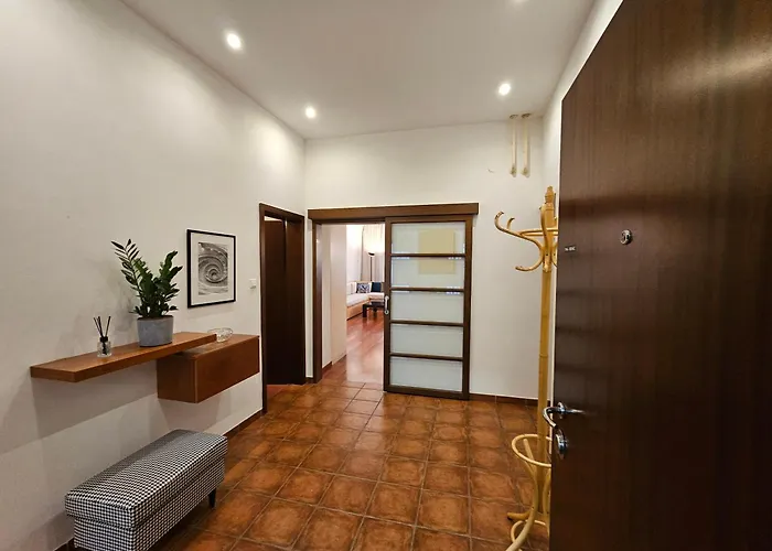 Apartmán Historic Townhouse Tina By Hall Lublaň