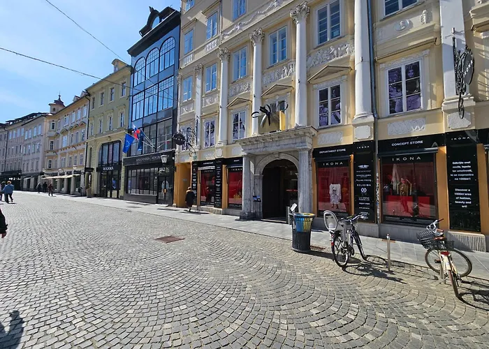 Historic Townhouse Tina By Hall Appartement Ljubljana